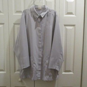 Mary Kay Platinum Professional Beauty Smock Coat Lab Coat sz L